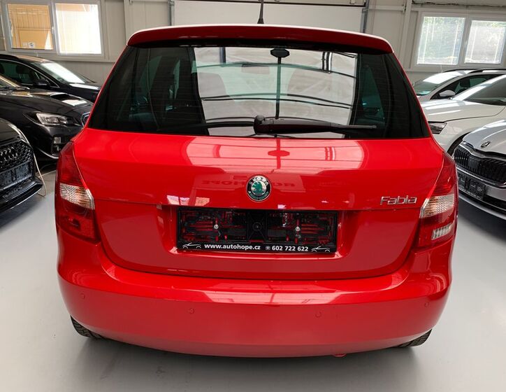 Škoda Fabia 5