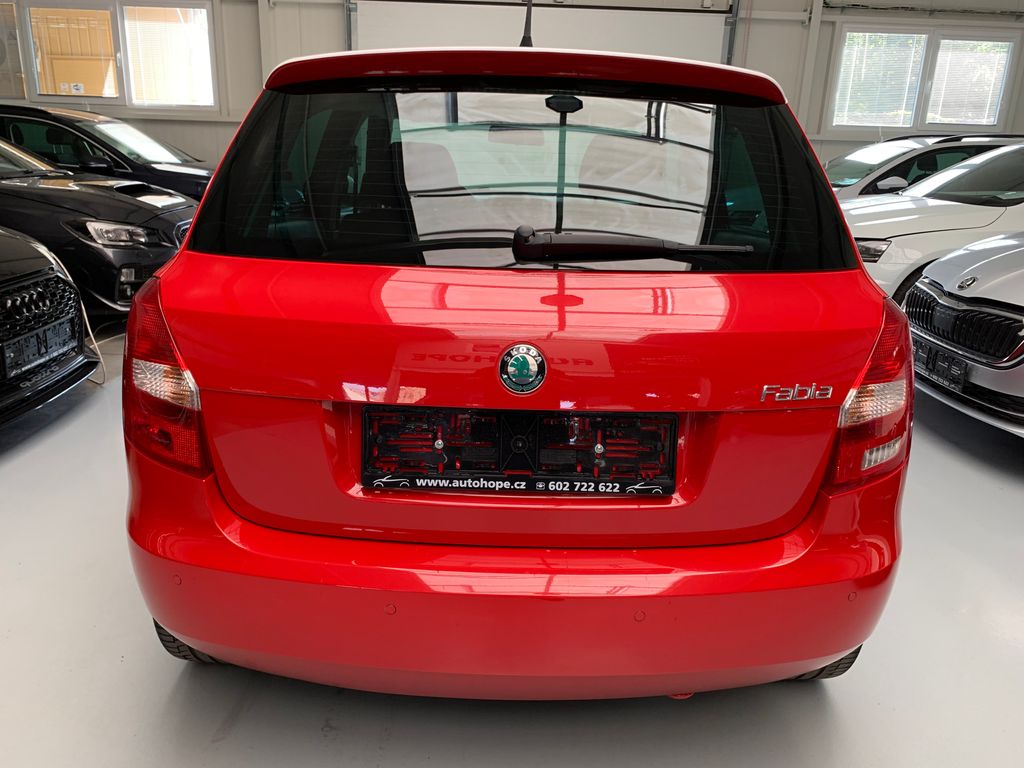 Škoda Fabia
