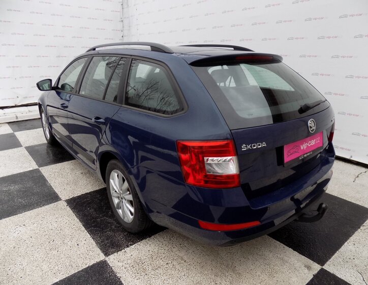 Škoda Octavia Kombi 1,6 l 81 kw