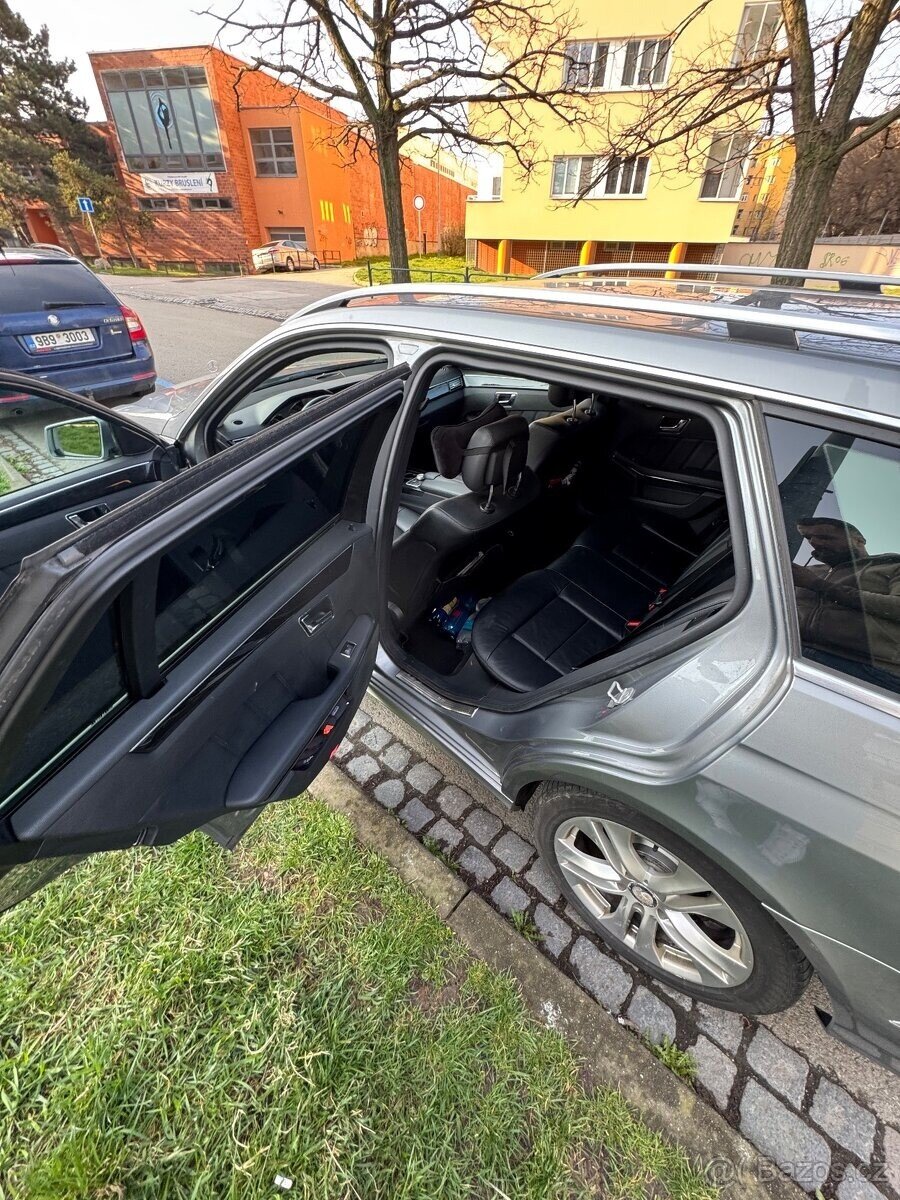 Mercedes-Benz Třídy E Kombi 0,0 195 kw