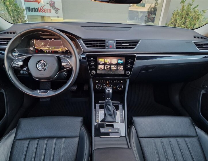 Škoda Superb Kombi 2,0 l 147 kw