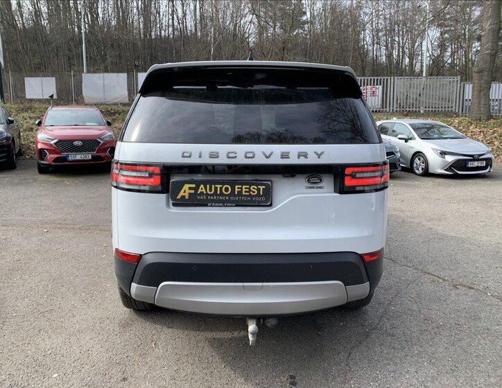 Land Rover Discovery SUV / Terénní 3,0 l 190 kw