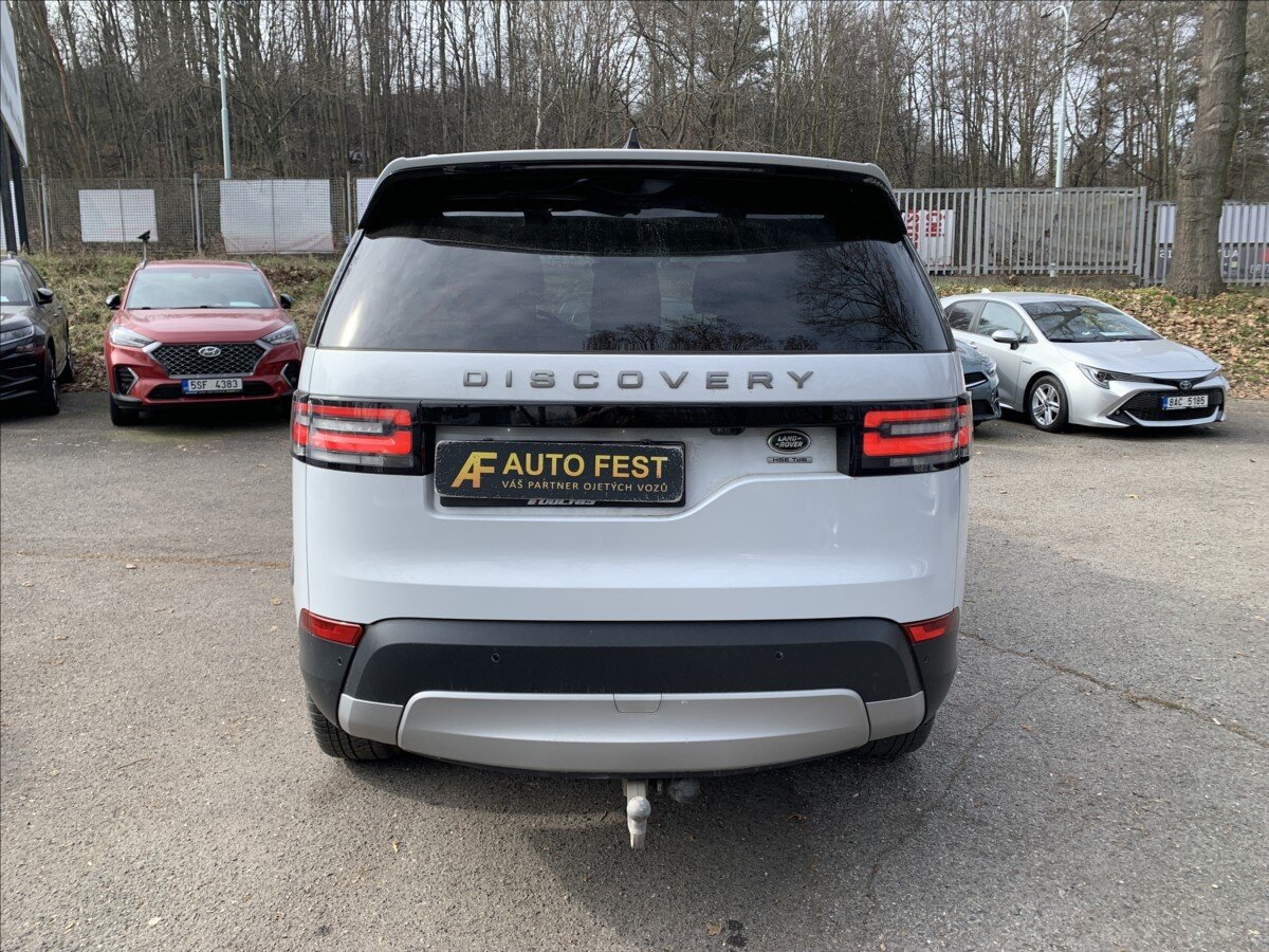 Land Rover Discovery SUV / Terénní 3,0 l 190 kw