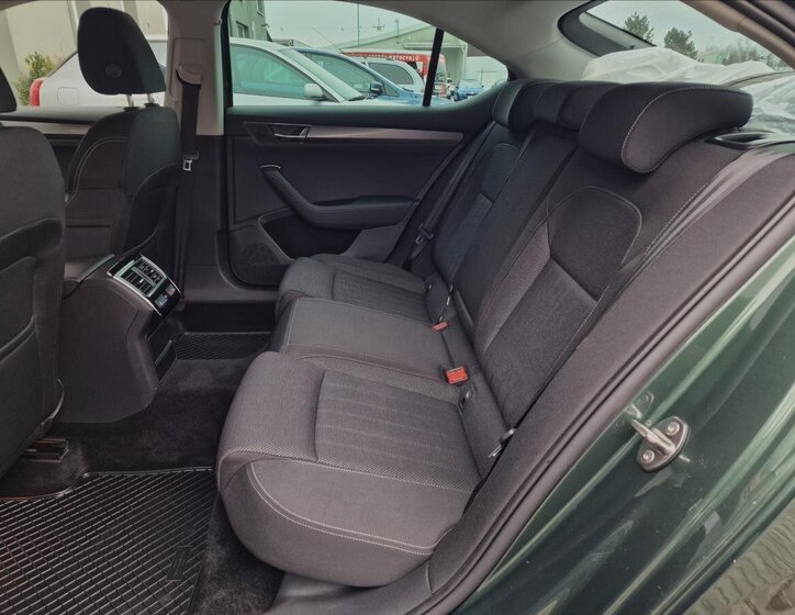 Škoda Superb Sedan 2,0 l 110 kw