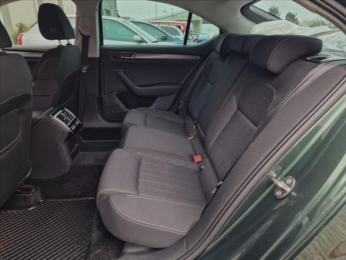 Škoda Superb Sedan 2,0 l 110 kw