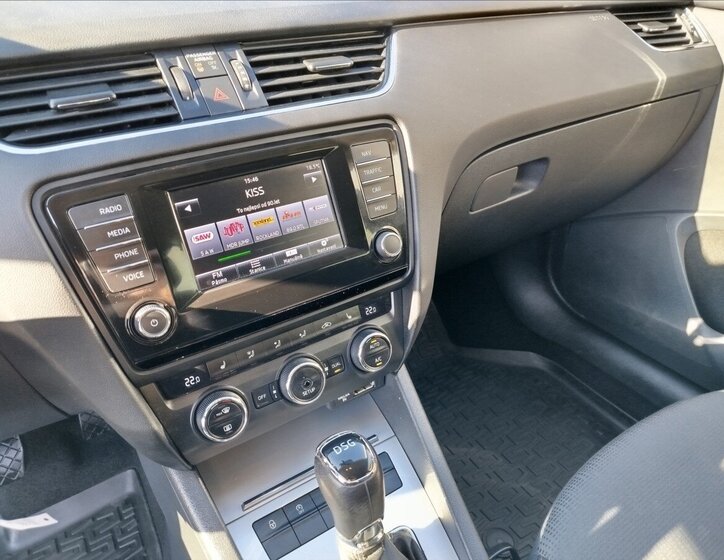 Škoda Octavia Kombi 2,0 l 110 kw