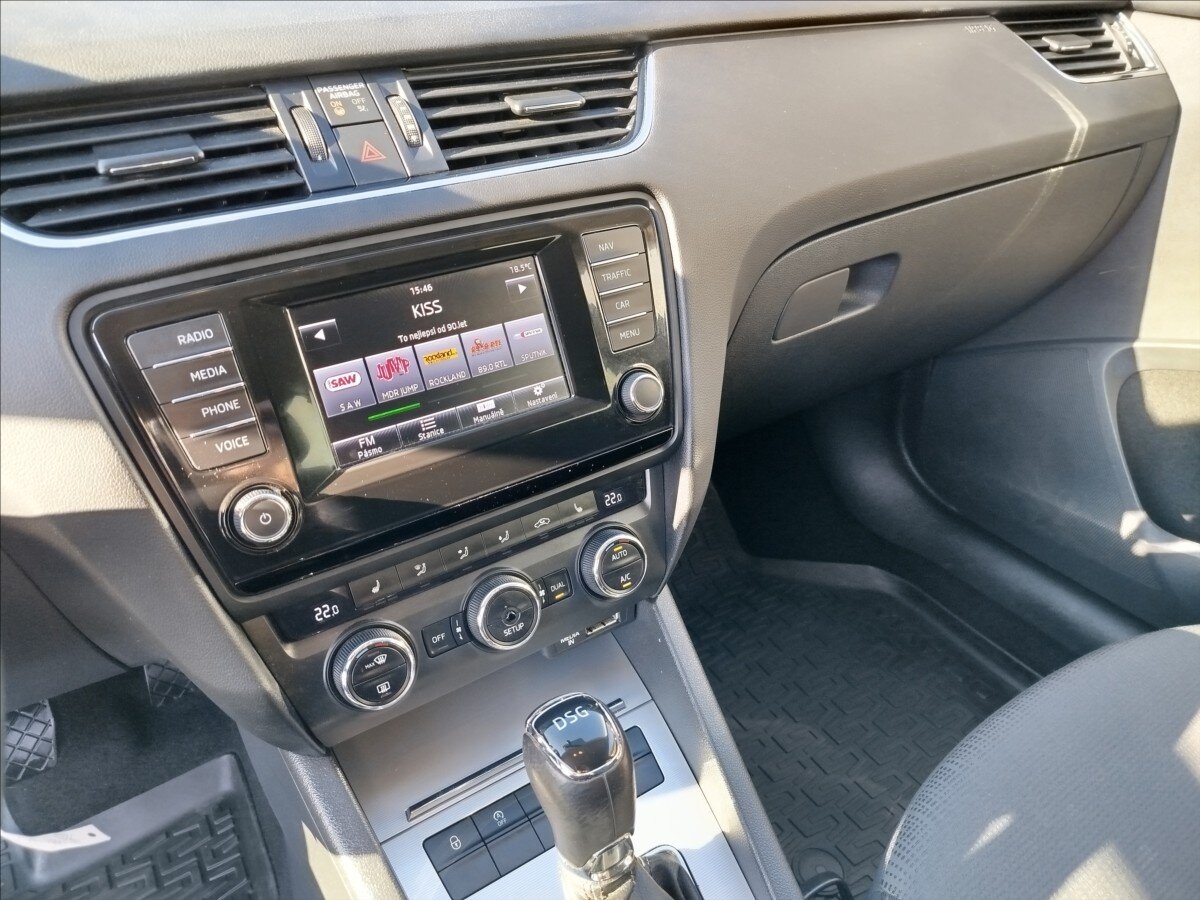 Škoda Octavia Kombi 2,0 l 110 kw