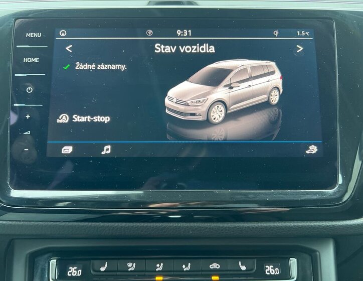 Volkswagen Touran MPV 1,5 l 110 kw