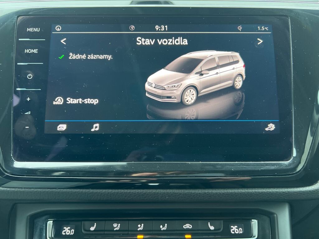 Volkswagen Touran MPV 1,5 l 110 kw