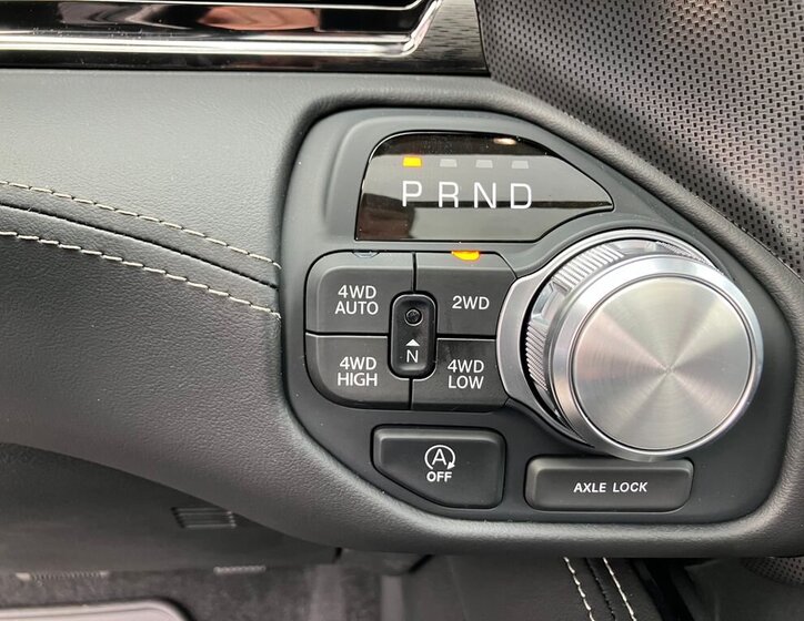 Dodge RAM Pick-up 3,0 l 403 kw