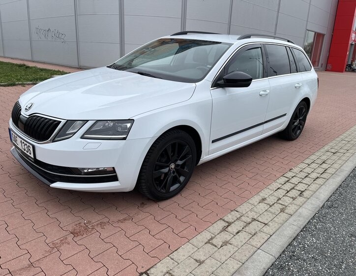 Škoda Octavia Kombi 1,6 l 85 kw