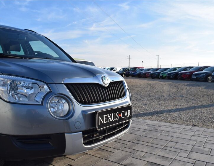 Škoda Yeti Kombi 2,0 l 81 kw
