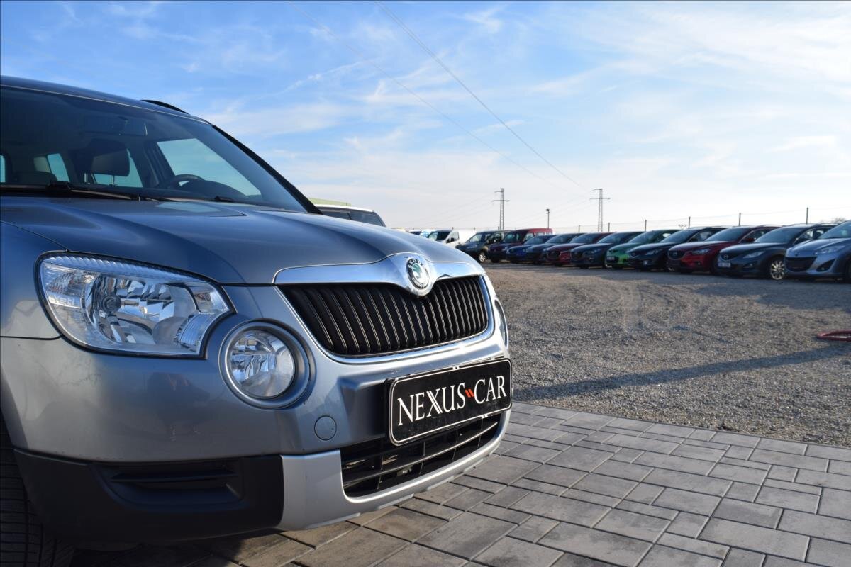 Škoda Yeti Kombi 2,0 l 81 kw