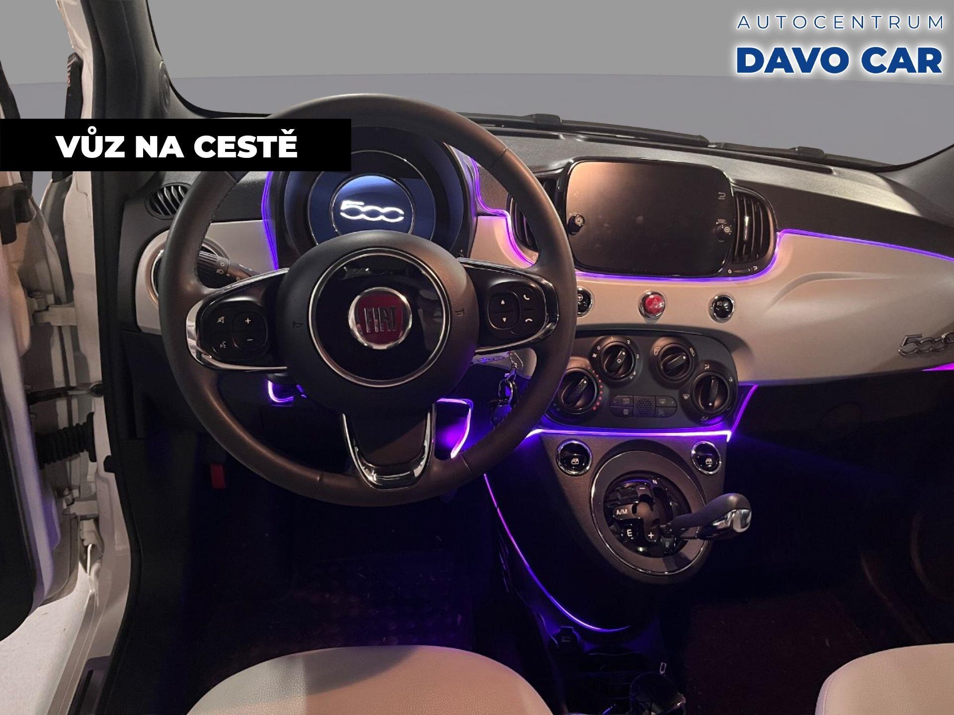 Fiat 500C Hatchback 1,2 l 51 kw