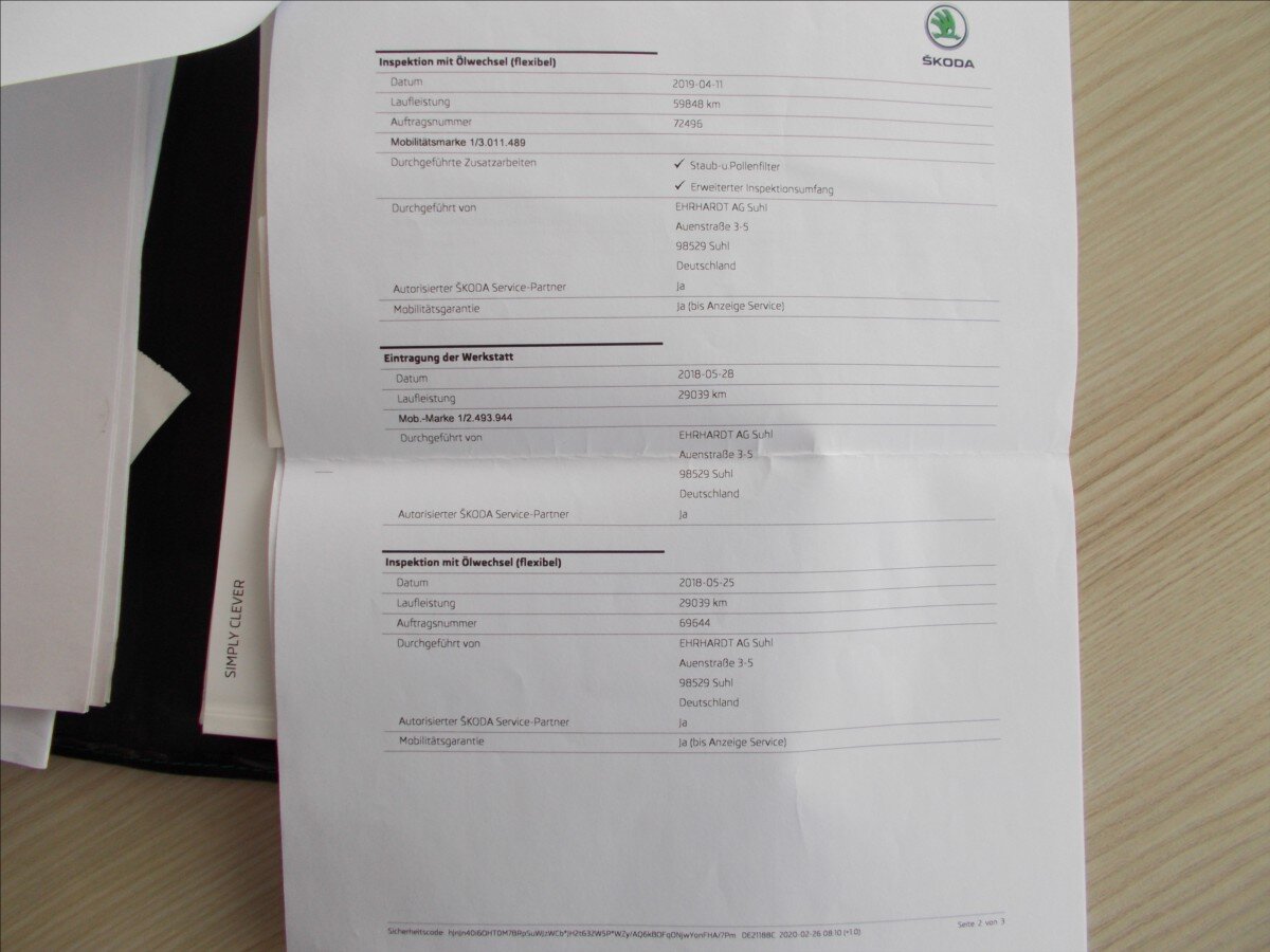 Škoda Octavia Kombi 2,0 l 110 kw