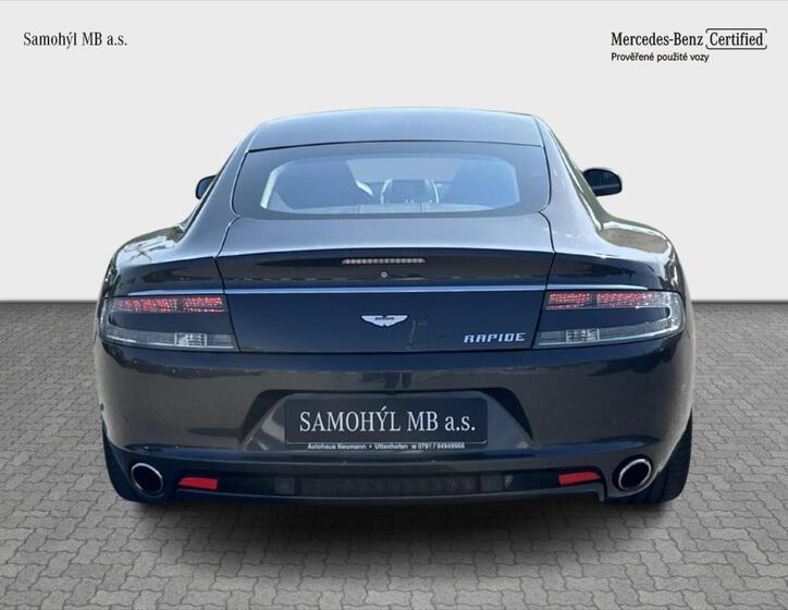 Aston Martin Rapide 4