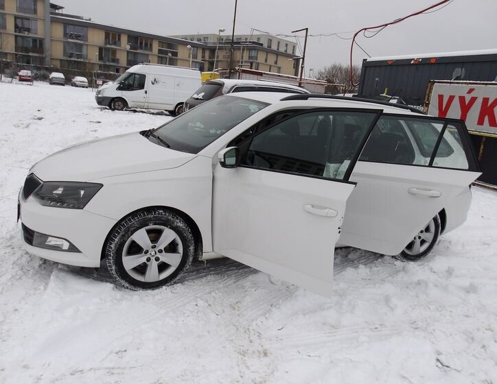 Škoda Fabia Kombi 999,0 70 kw