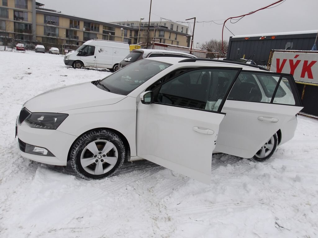 Škoda Fabia Kombi 999,0 70 kw