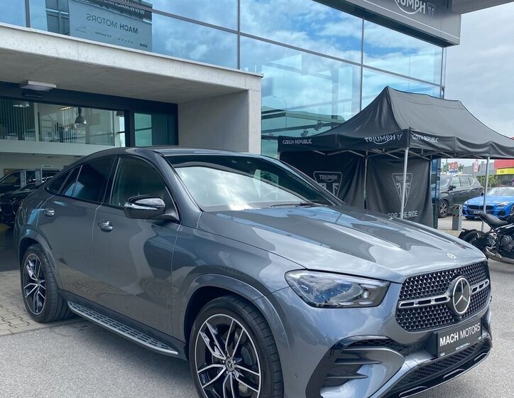 Mercedes-Benz GLE SUV / Terénní 3,0 l 270 kw