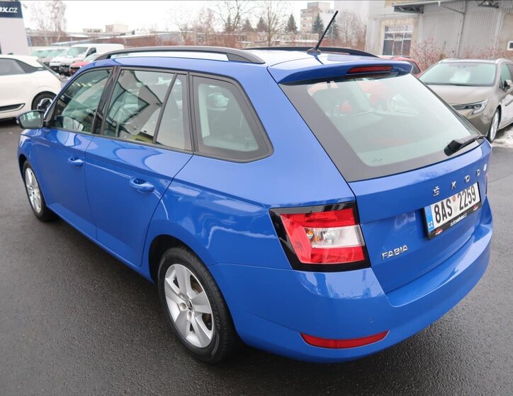 Škoda Fabia Kombi 999,0 70 kw