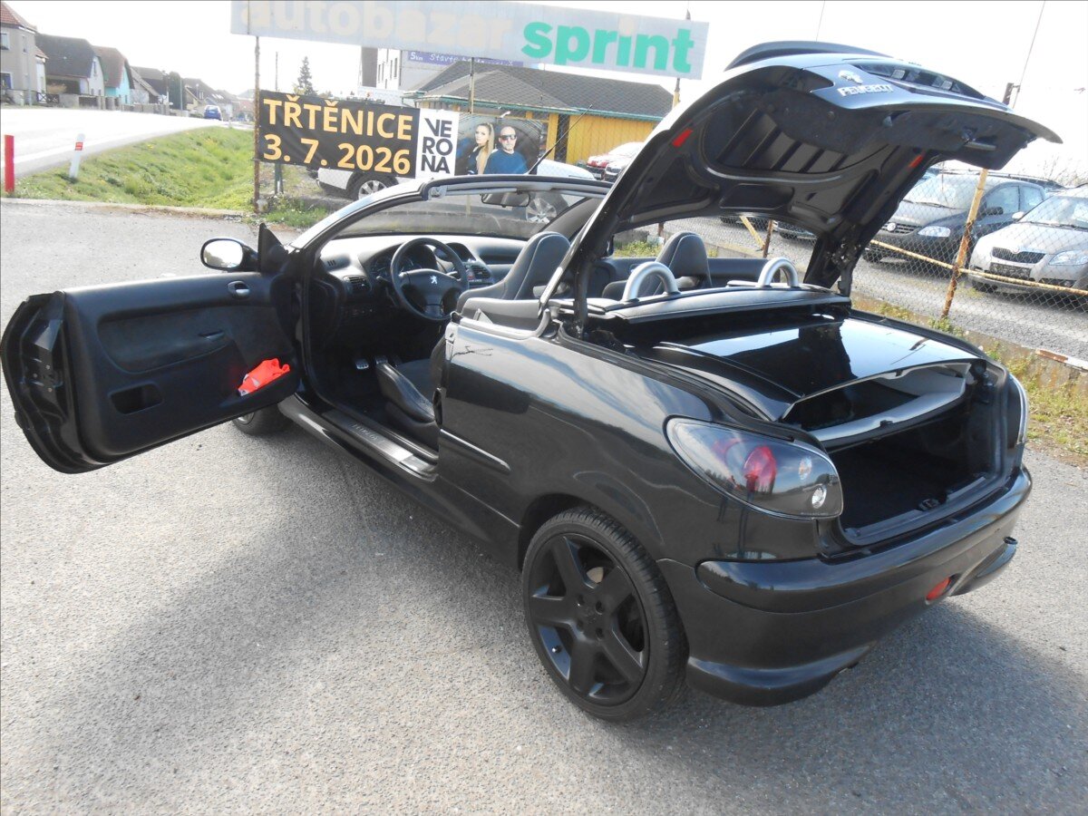 Peugeot 206 Kabriolet 1,6 l 80 kw
