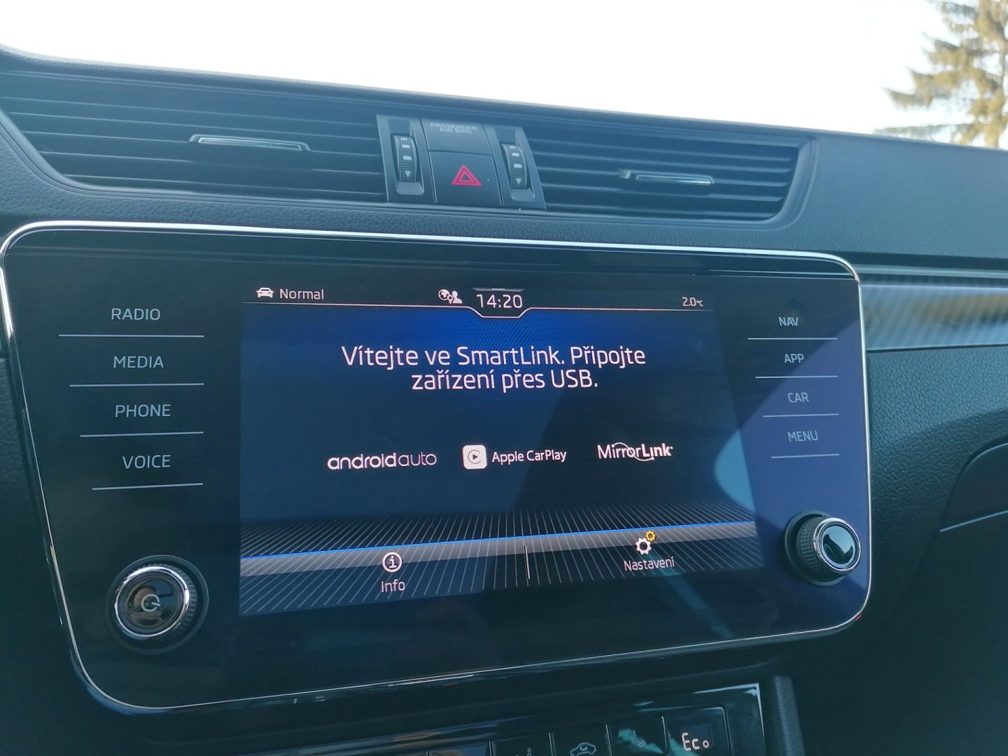 Škoda Superb Kombi 1,4 l 160 kw