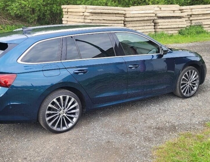 Škoda Octavia Kombi 0,0 110 kw