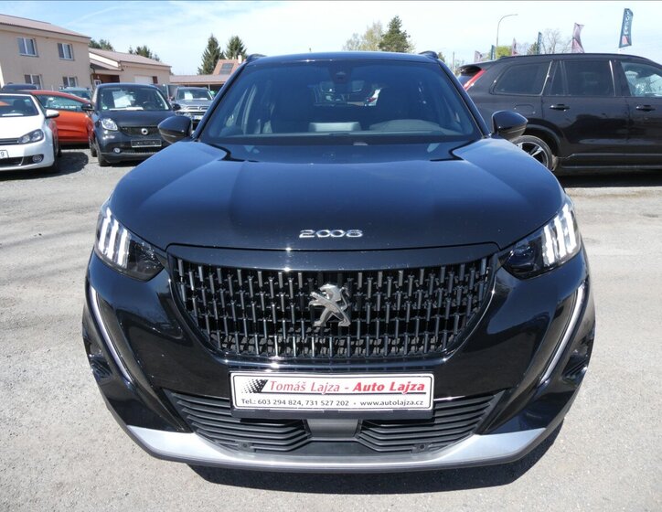 Peugeot 2008 SUV / Terénní 1,2 l 96 kw