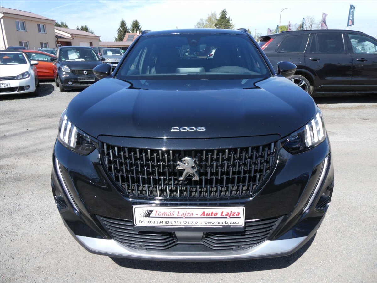 Peugeot 2008 SUV / Terénní 1,2 l 96 kw