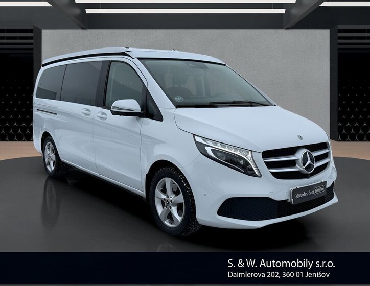 Mercedes-Benz Třídy V Ostatní 2,0 l 120 kw