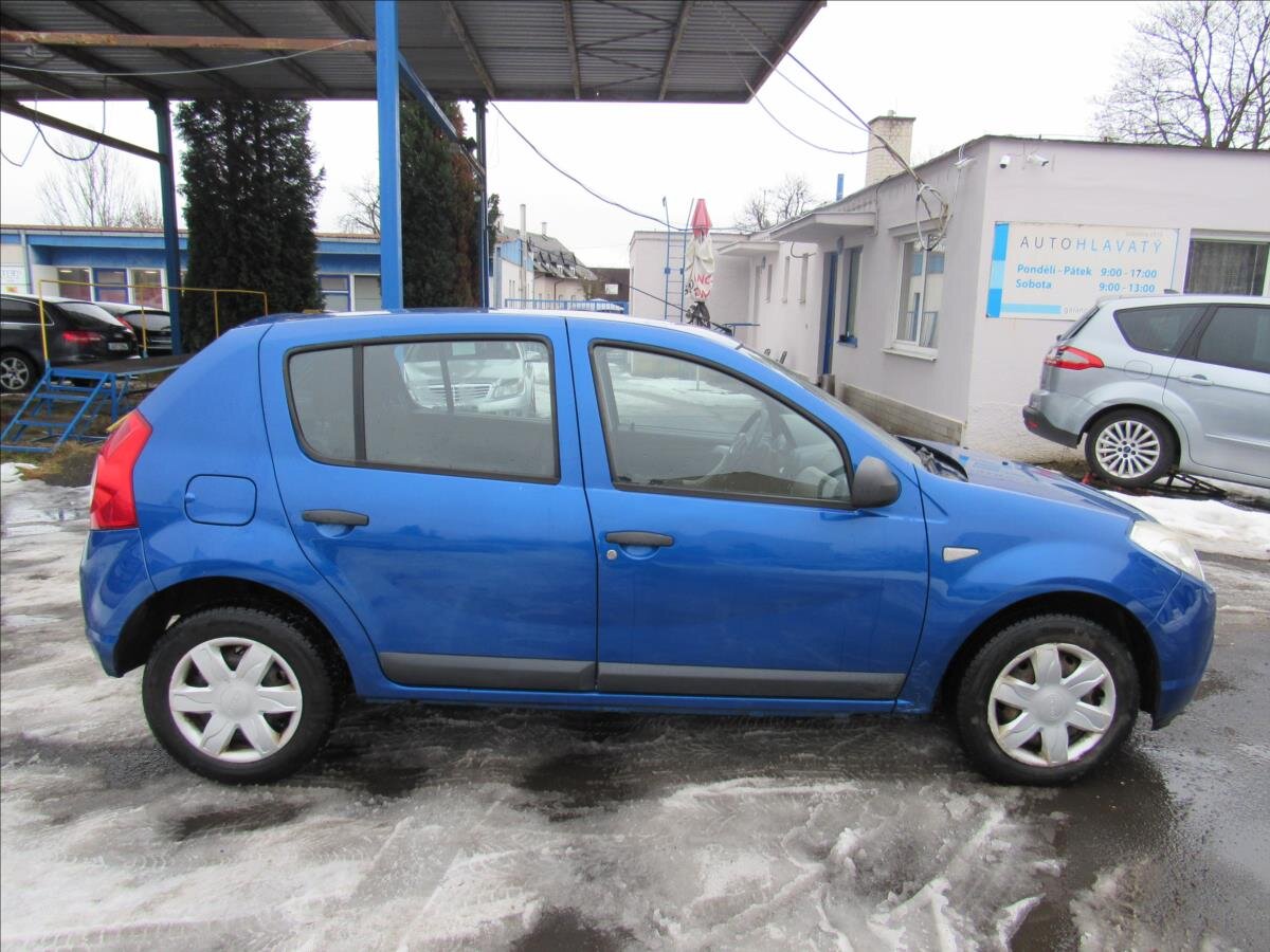 Dacia Sandero Hatchback 1,4 l 55 kw