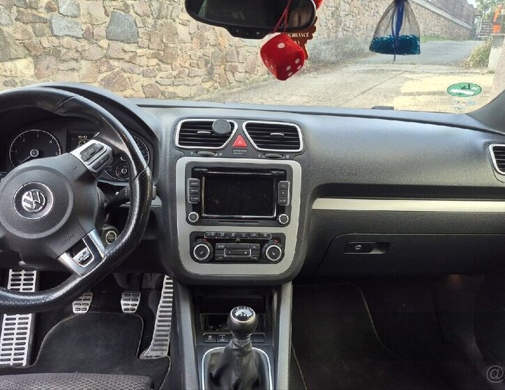 Volkswagen Scirocco Kupé 0,0 125 kw