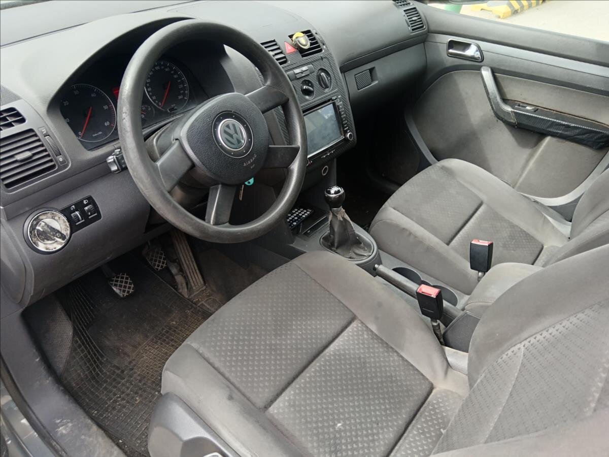 Volkswagen Touran MPV 1,9 l 66 kw