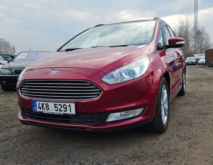 Ford Galaxy MPV 1,5 l 118 kw