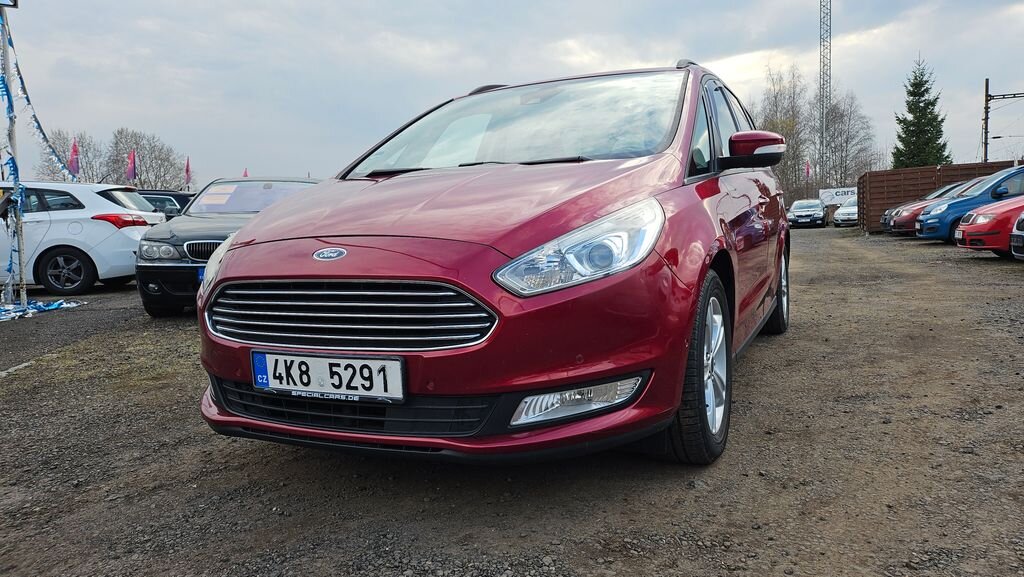 Ford Galaxy MPV 1,5 l 118 kw
