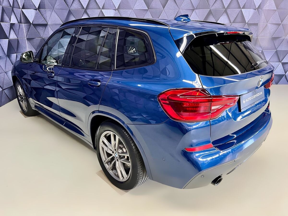 BMW X3 SUV 3,0 l 210 kw
