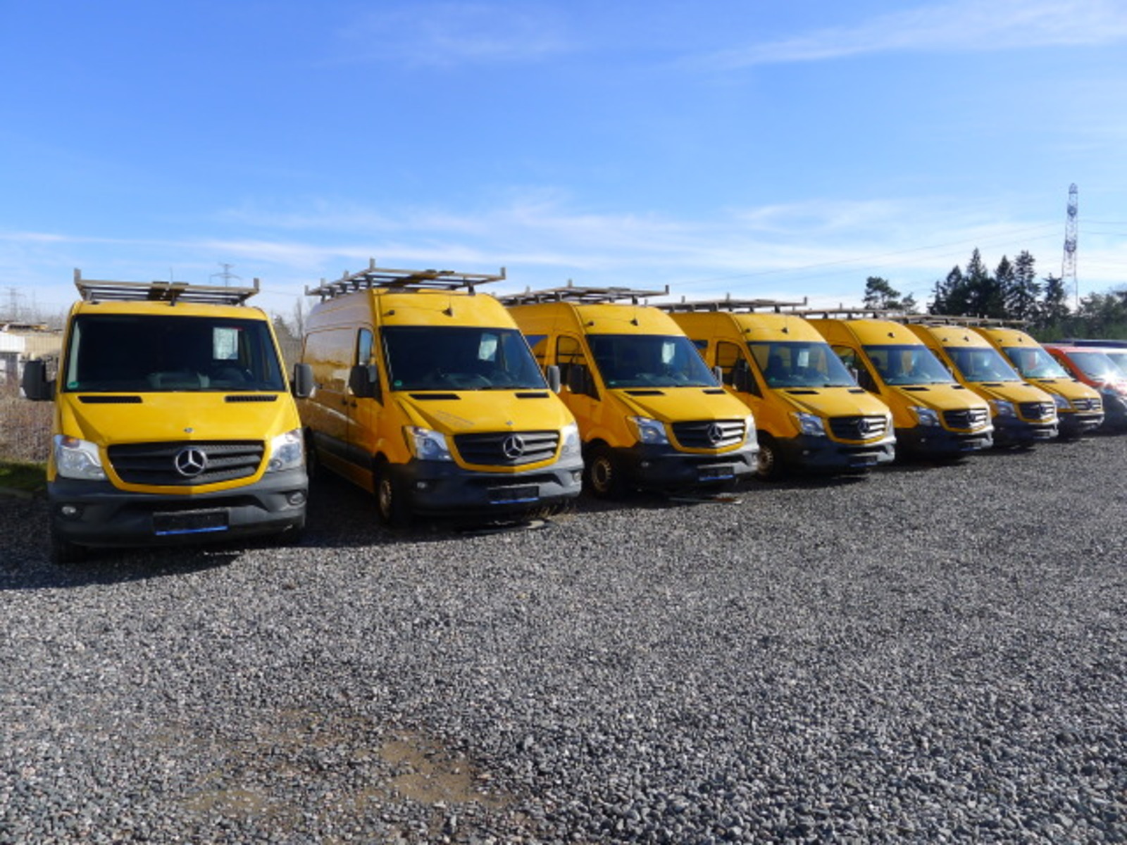 Mercedes-Benz Sprinter 20