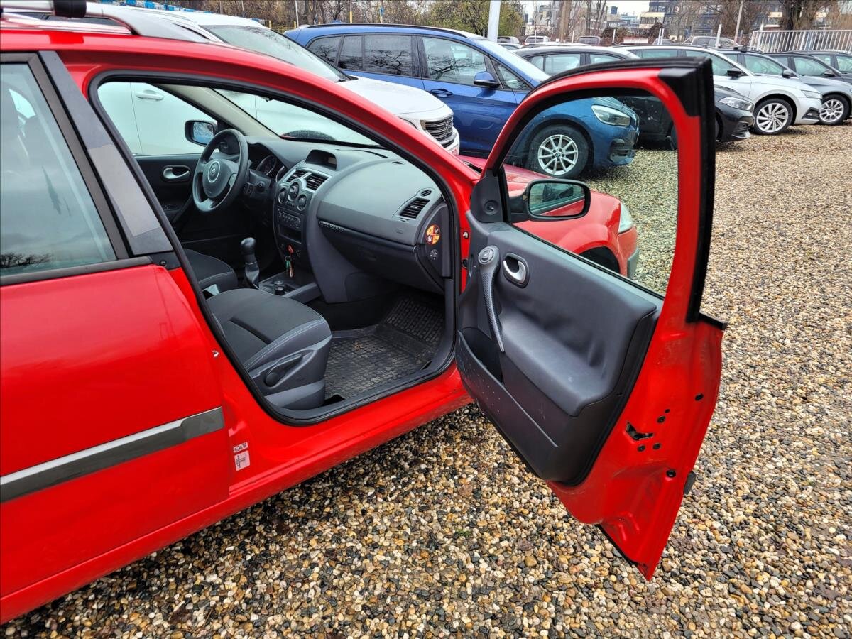 Renault Mégane Kombi 1,6 l 82 kw