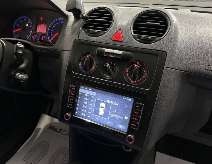 Volkswagen Caddy MPV 1,4 l 55 kw