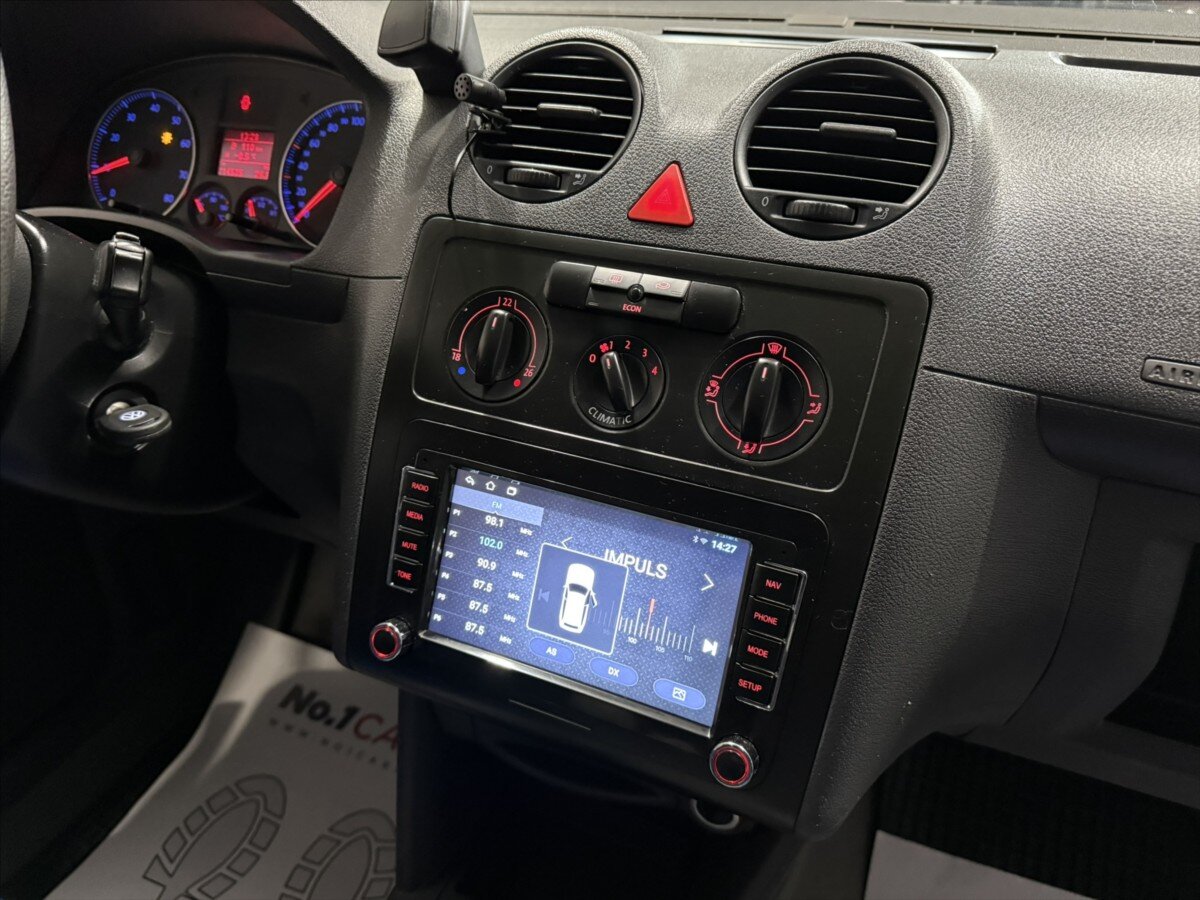 Volkswagen Caddy MPV 1,4 l 55 kw