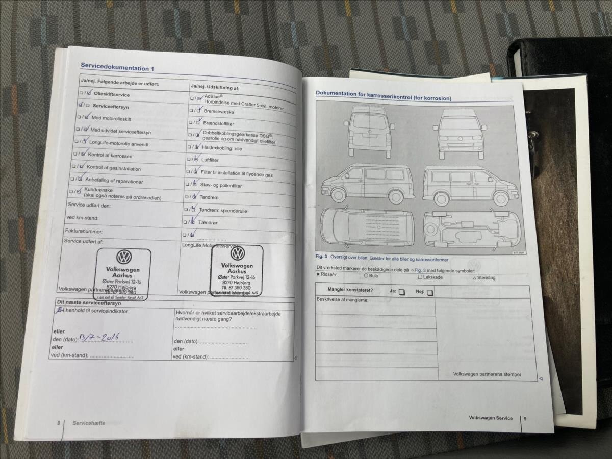 Volkswagen Transporter Ostatní 2,0 l 84 kw