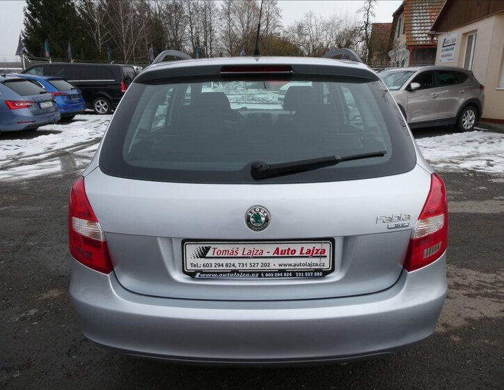 Škoda Fabia Kombi 1,4 l 63 kw