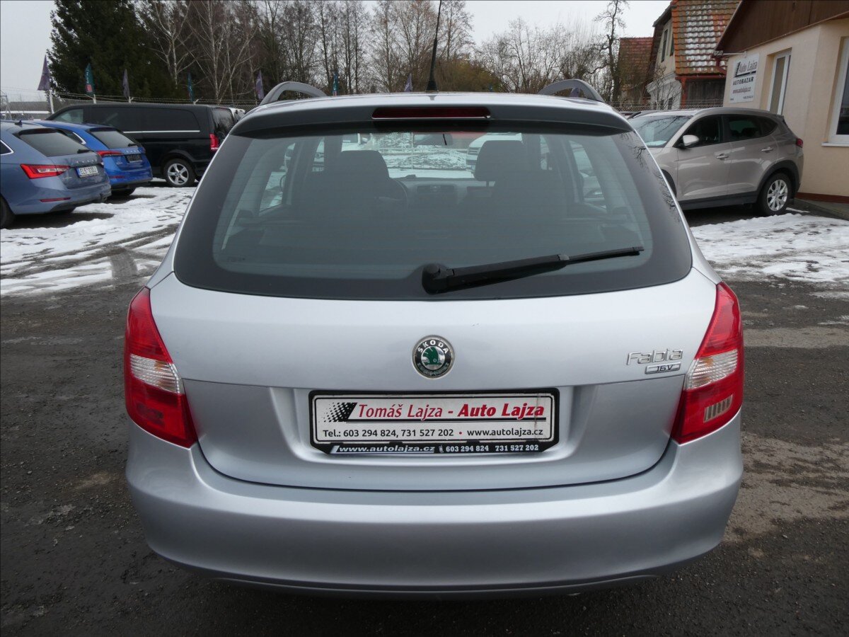 Škoda Fabia Kombi 1,4 l 63 kw