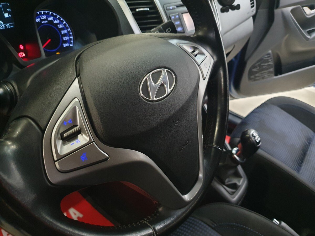 Hyundai ix20 Hatchback 1,6 l 91 kw