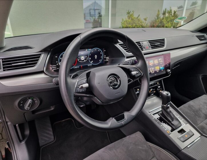 Škoda Superb Kombi 2,0 l 110 kw