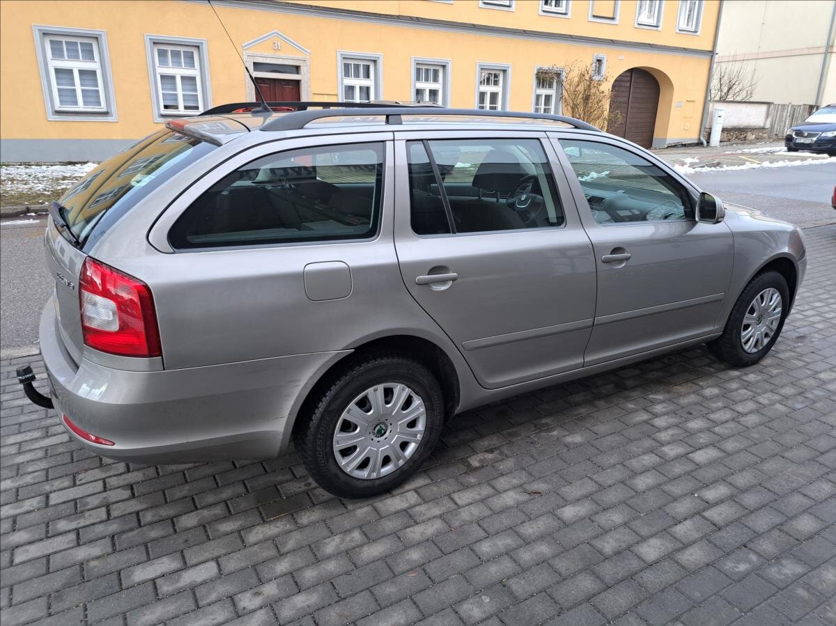 Škoda Octavia Kombi 1,9 l 77 kw