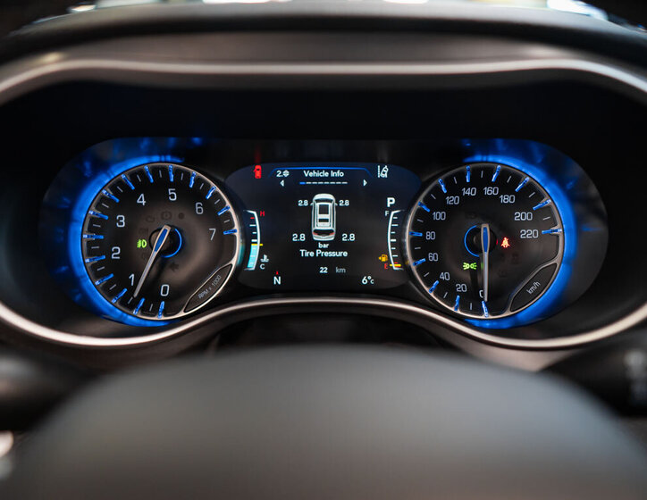 Chrysler Pacifica MPV 3,6 l 221 kw