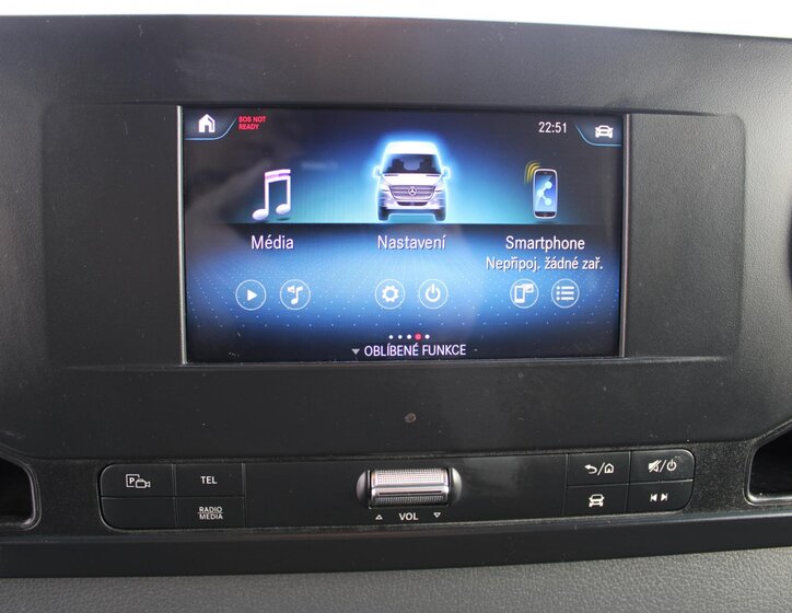 Mercedes-Benz Sprinter Užitková 2,1 l 120 kw