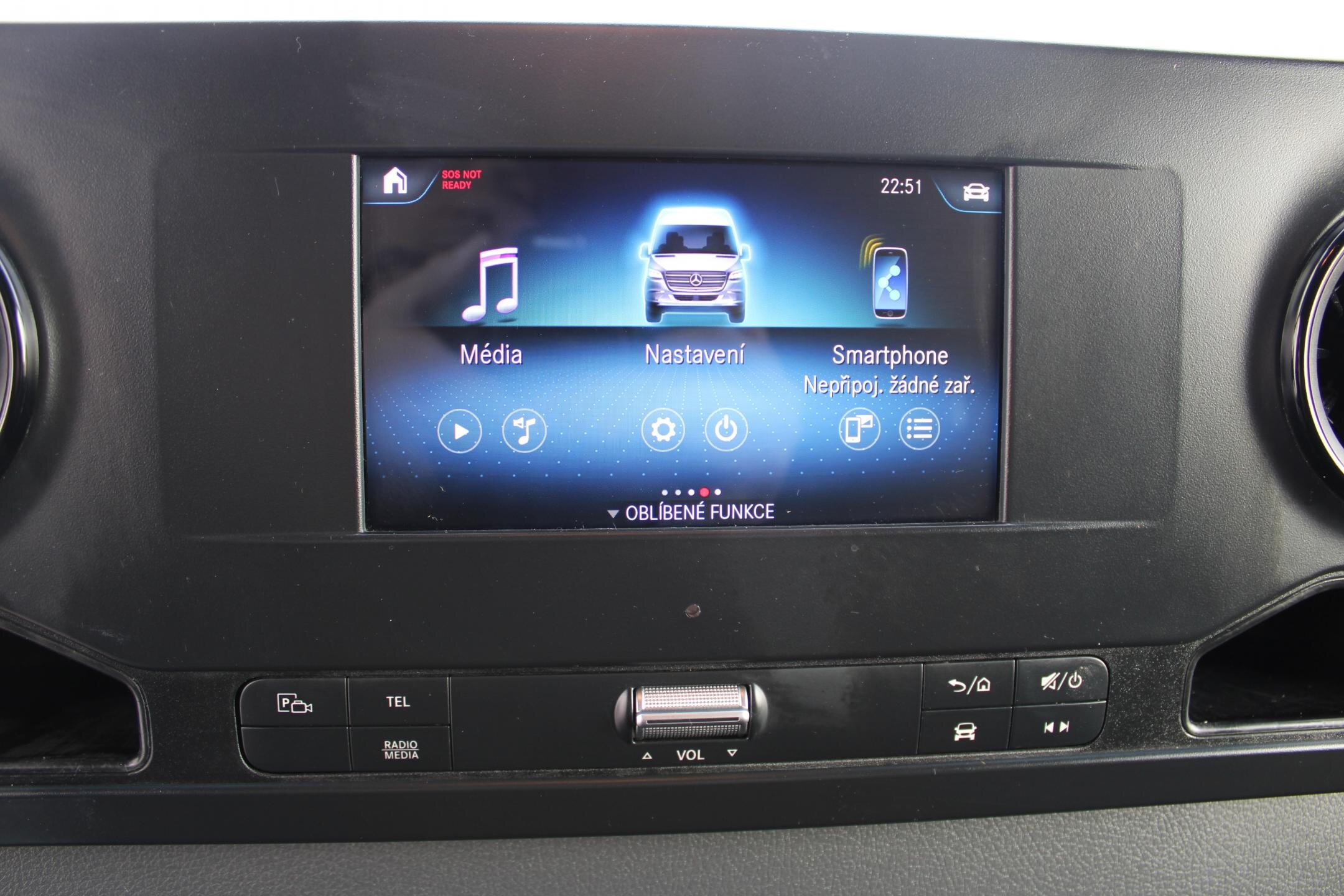 Mercedes-Benz Sprinter Užitková 2,1 l 120 kw