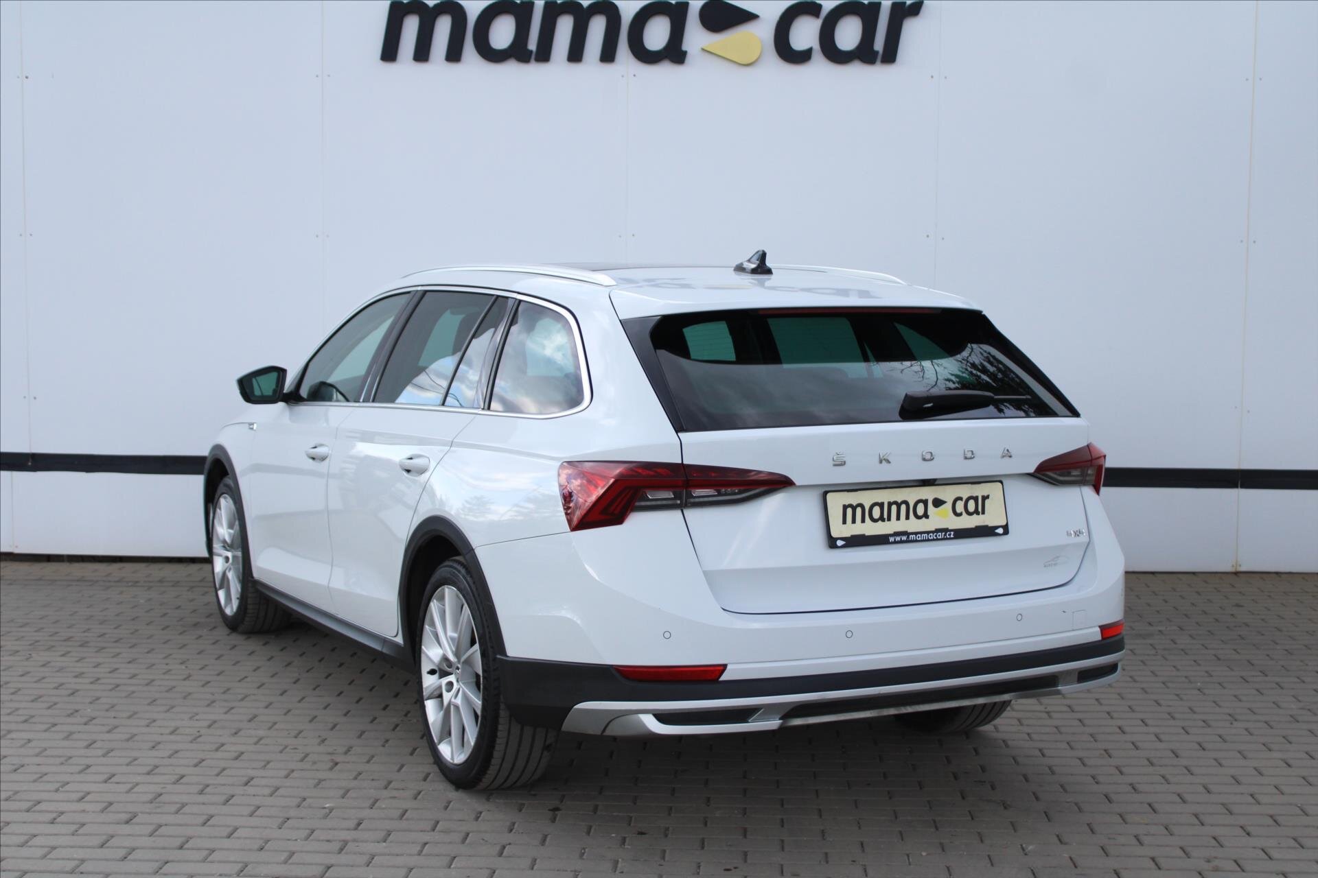 Škoda Octavia Kombi 2,0 l 147 kw